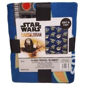 Star Wars The Mandalorian Yoda Blanket Baby Yoda Blanket